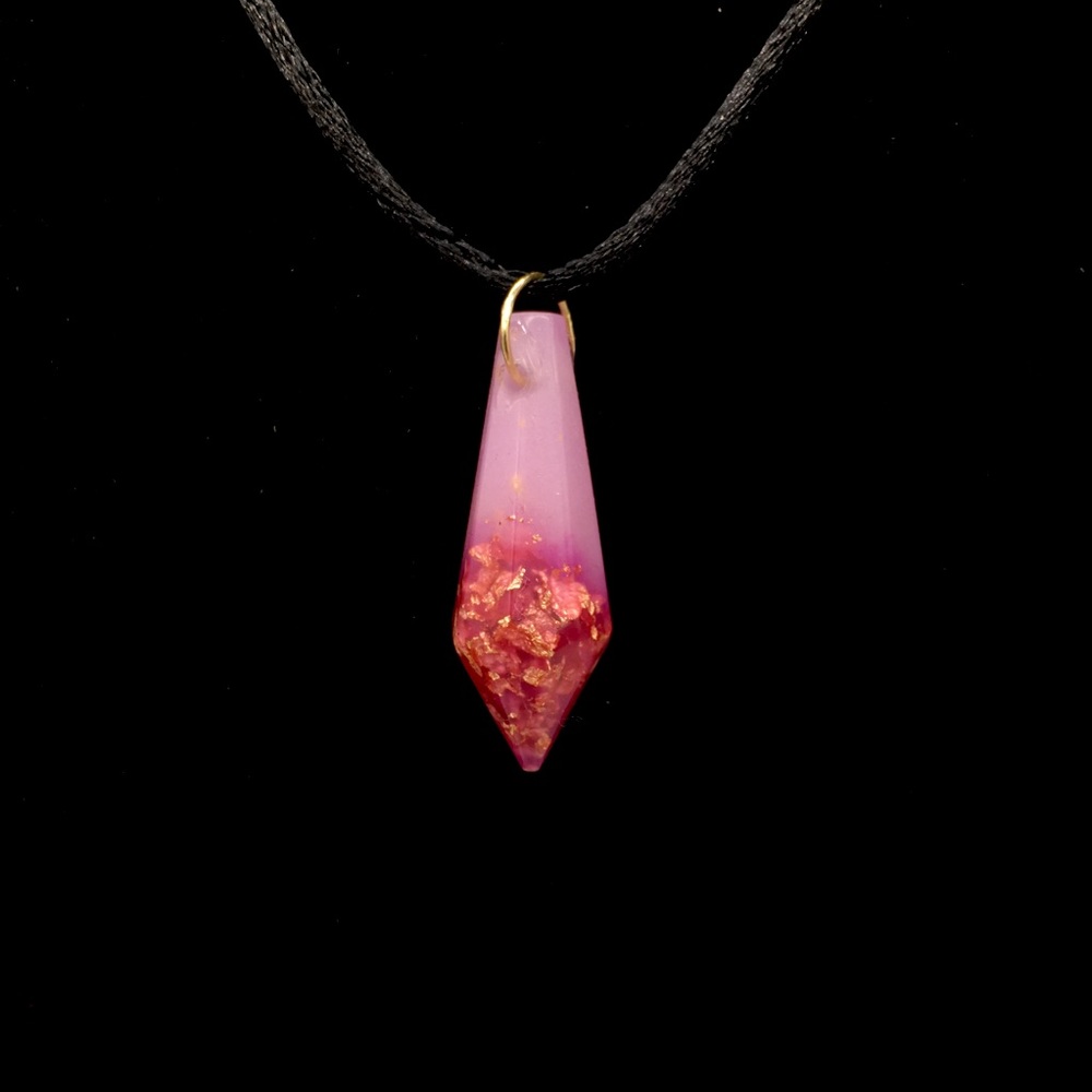 Handmade Pink Pendulum